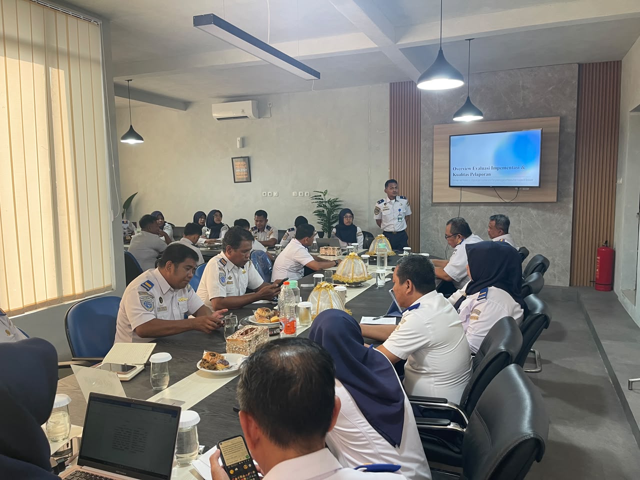 UPP Selayar mengelar Rapat Evaluasi Kinerja Triwulan III Tahun 2026